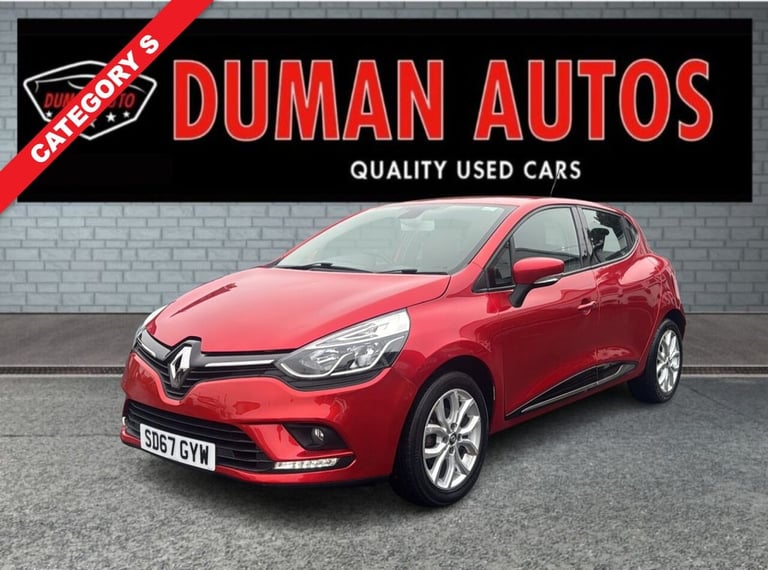 2017 Renault Clio 1.2 16V Dynamique Nav Hatchback 5dr Petrol Manual Euro 6 (75 ps) Hatchback Petr...