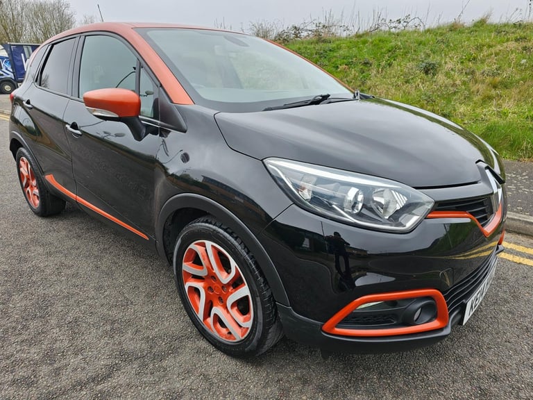 2014 Renault Captur 0.9 TCE 90 Dynamique S MediaNav Energy 5dr HATCHBACK Petrol 