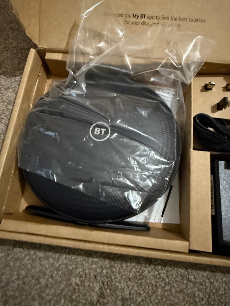 BT Wifi Disc Extender for Smart Hub 2 