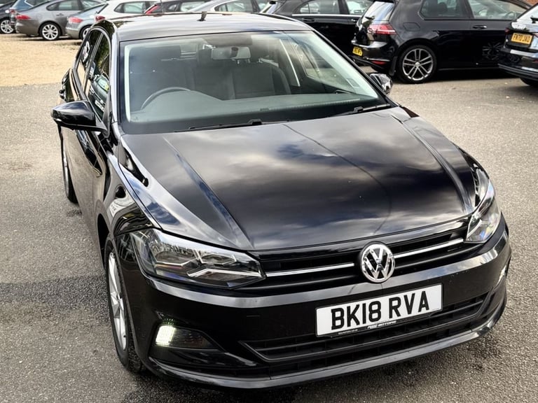 2018 Volkswagen Polo 1.0 TSI 95 SE 5dr HATCHBACK PETROL Manual