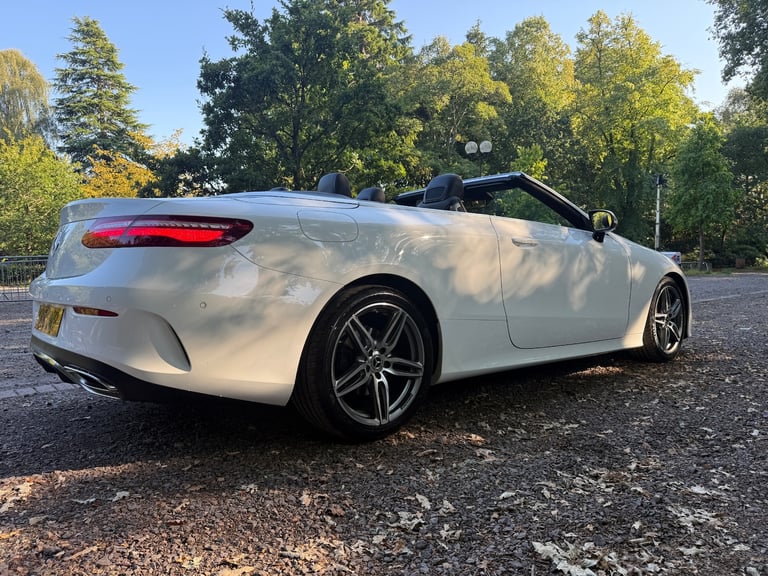 2018 Mercedes-Benz E-Class E220d AMG Line 2dr 9G-Tronic CONVERTIBLE Diesel Automatic