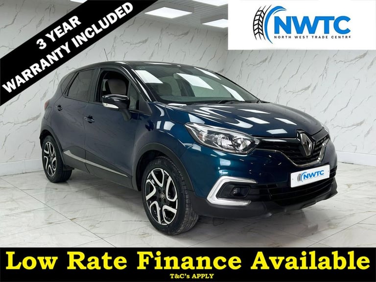 2019 Renault Captur 1.5 dCi ENERGY Iconic SUV 5dr Diesel Manual Euro 6 (s/s) (90 ps) 1 FORMER O H...