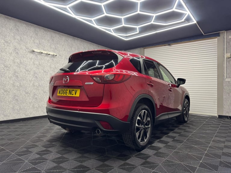 2017 Mazda CX-5 2.2 SKYACTIV-D Sport Nav Auto 4WD Euro 6 (s/s) 5dr ESTATE Diesel Automatic