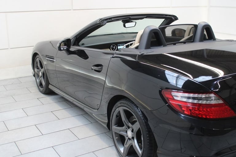 2014 Mercedes-Benz SLK SLK 250 CDI BlueEFFICIENCY AMG Sport 2dr Tip Auto CONVERTIBLE DIESEL Autom...
