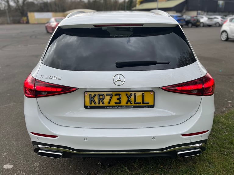Mercedes-Benz, C CLASS, Estate, 2023, Semi-Auto, 1993 (cc), 5 doors