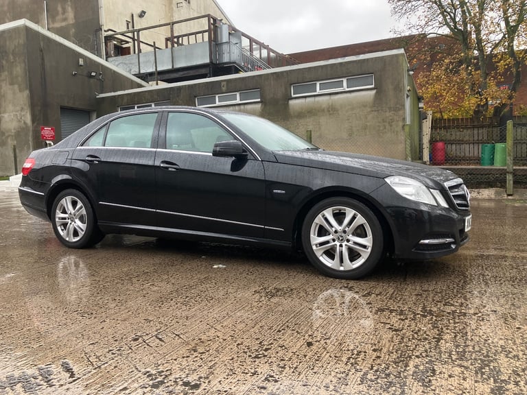 Mercedes-Benz, E CLASS, Saloon, 2011, Semi-Auto, 2987 (cc), 4 doors