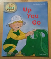 Children's book Biff, Chip & Kipper: Up You Go Level 1 Oxford Reading Tree 