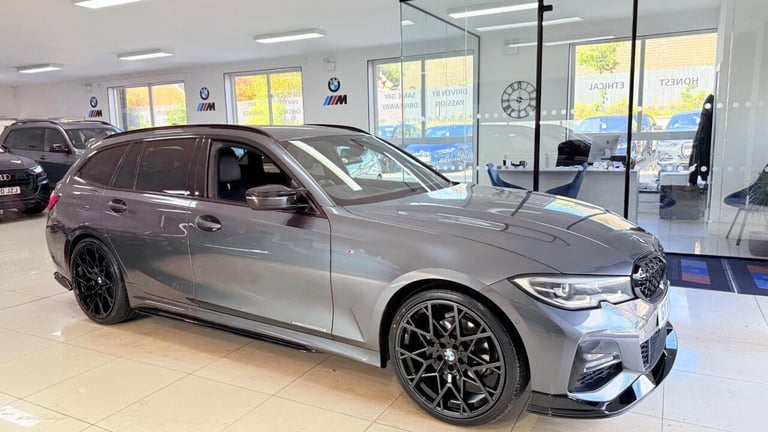 2021 BMW 3 Series 320i M Sport 5dr Step Auto ESTATE PETROL Automatic