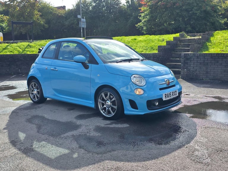 2015 Abarth 595 1.4 T-Jet Cabrio Euro 6 2dr CONVERTIBLE Petrol Manual