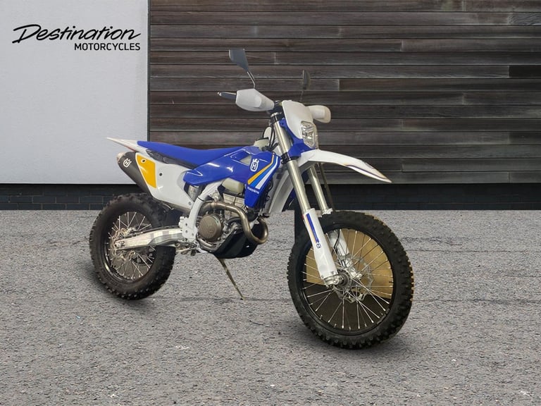 2025 Husqvarna Offroad Enduro FE 250 HERITAGE blue 6 Speed