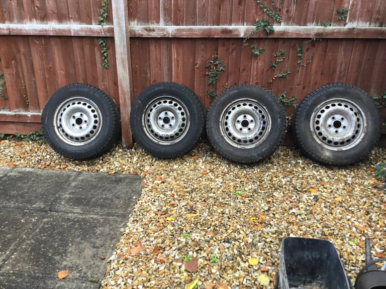  VW T5 Wheels & Tyres