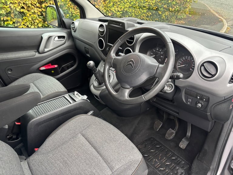 2017 Citroen Berlingo 1.6 BlueHDi XTR Multispace MPV Euro 6 5dr MPV Diesel Manual