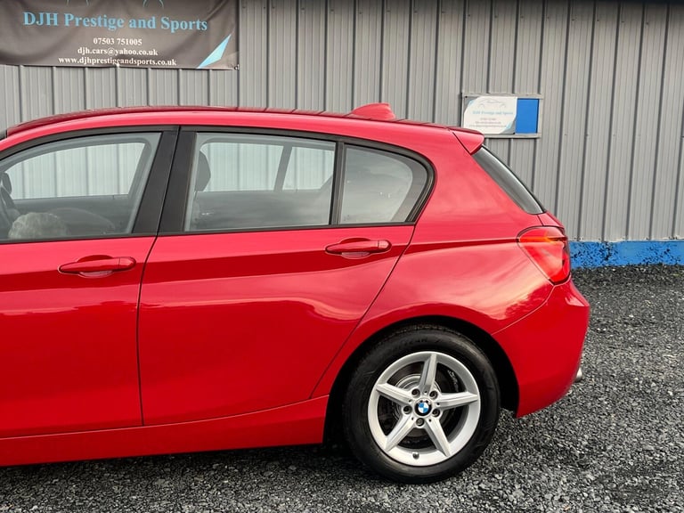 2015 BMW 1 Series 1.5 116d ED Plus Euro 6 (s/s) 5dr HATCHBACK Diesel Manual