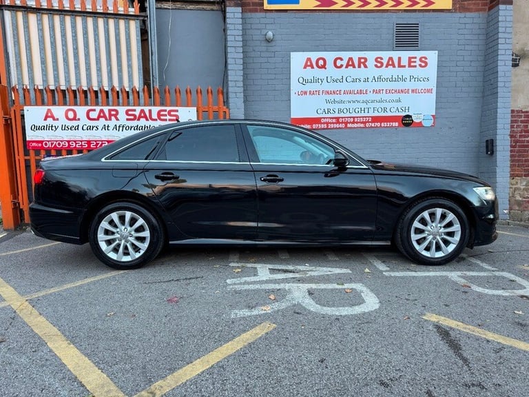 Audi A6 TDI ULTRA SE