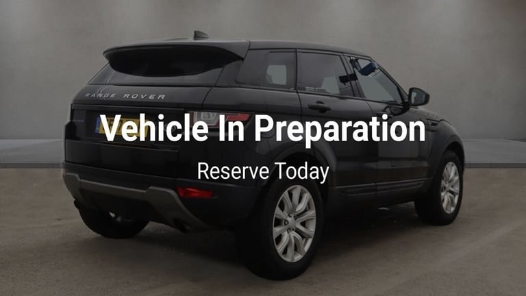 2017 Land Rover Range Rover Evoque 2.0 ED4 SE TECH 5d 148 BHP Estate Diesel Manual
