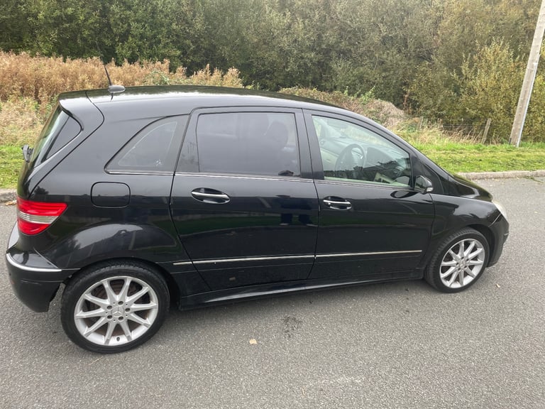 Mercedes-Benz, B CLASS, MPV, 2006, Semi-Auto, 1498 (cc), 5 doors