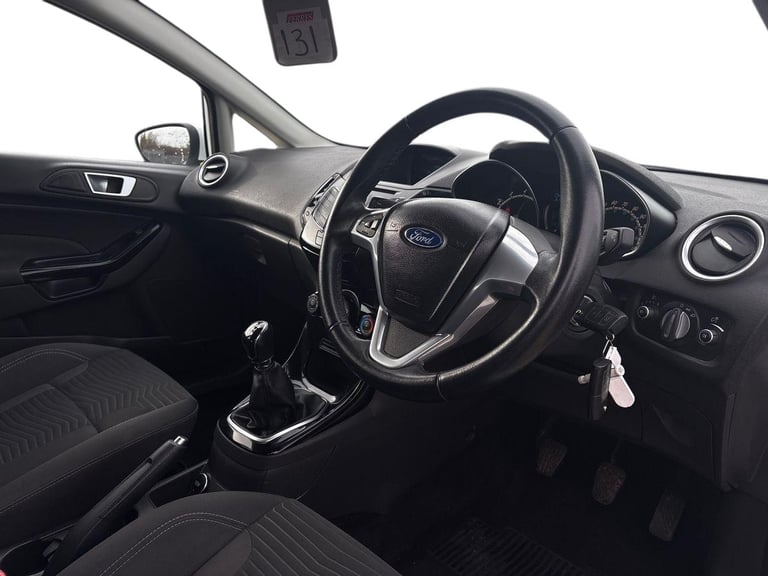 2013 Ford Fiesta 1.25 82 Zetec 5dr Hatchback PETROL Manual