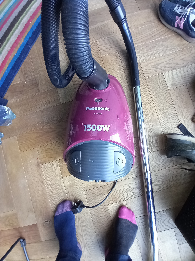 Vacuum Cleaner- Panasonic 1500w | in Sutton Coldfield, West Midlands |  Gumtree