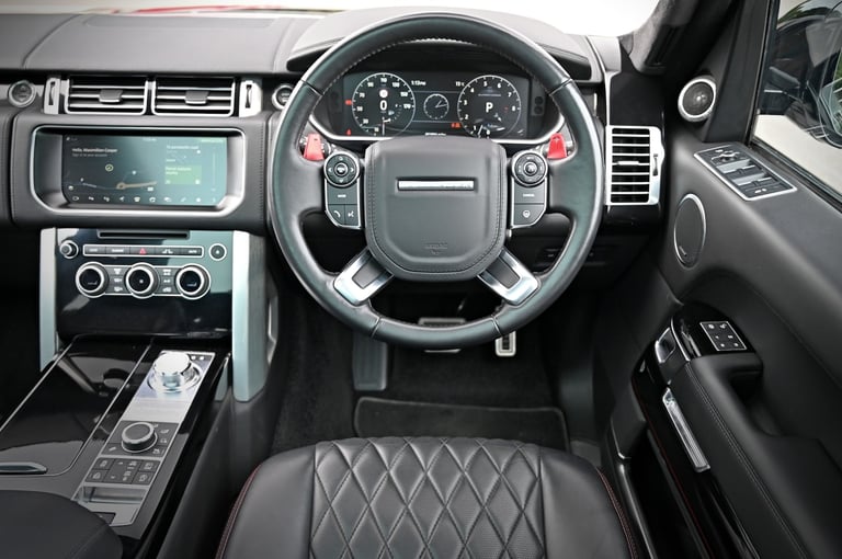 RANGE ROVER VOGUE SV AUTOBIOGRAPHY DYNAMIC 5.0 V8 S/C PETROL 2017 [17] BLACK