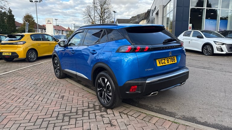 2022 Peugeot 2008 1.2 PureTech Allure Premium SUV 5dr Petrol EAT Euro 6 (s/s) (130 ps) SUV Petrol...