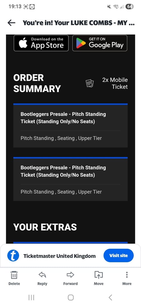 LUKE COMBS MURRAYFIELD 2026