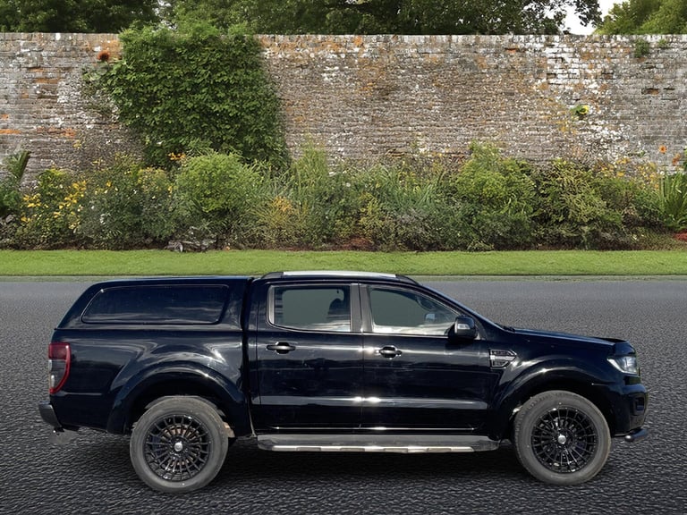 2022 Ford Ranger 2.0 EcoBlue Wildtrak Auto 4WD Euro 6 (s/s) 4dr PICK UP Diesel Automatic