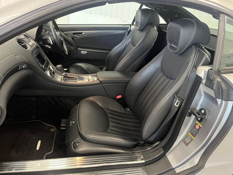 2008 Mercedes-Benz SL 3.5 SL350 7G-Tronic 2dr CONVERTIBLE Petrol Automatic