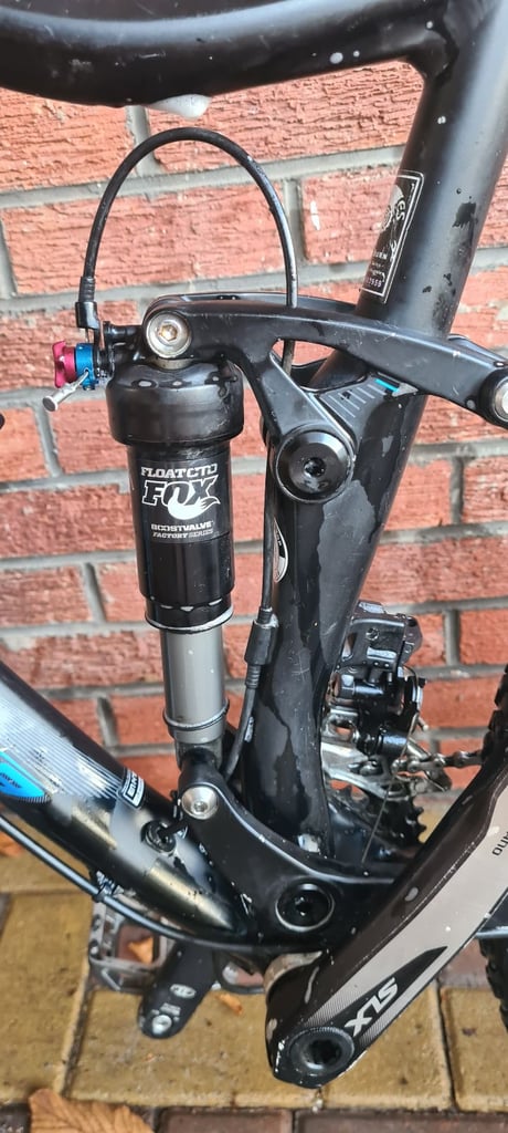 Merida One Twenty medium full suspension mountain bike