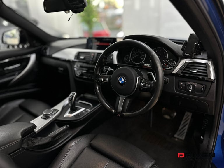 BMW 3 SERIES 330d M Sport 4dr Step Auto + H&amp;K AUDIO + FREE DELIVERY!