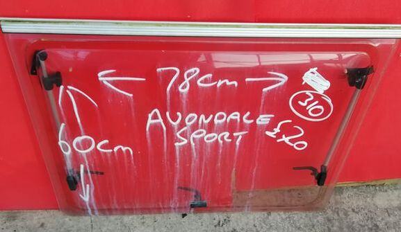 image for Avondale sport window 