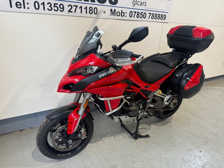 2015 Ducati MULTISTRADA Multistrada 1200 S Touring Petrol Manual