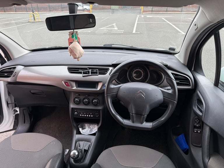 2014 Citroen C3 1.0 VTi VTR+ Euro 5 5dr HATCHBACK Petrol Manual