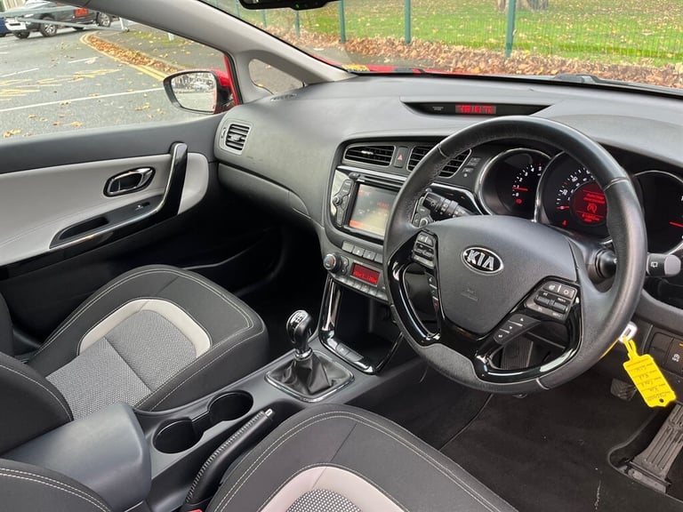 2014 Kia Ceed 1.6 CRDi 3 EcoDynamics 5dr HATCHBACK DIESEL Manual