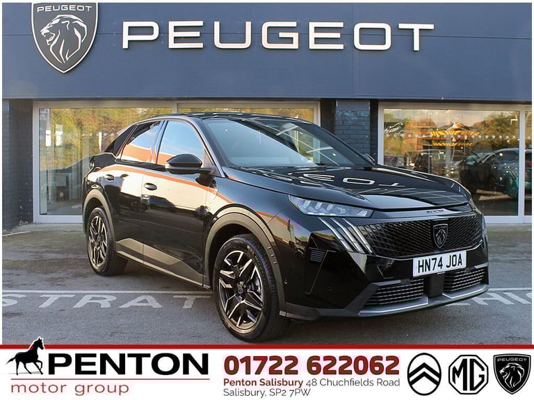 image for 2024 Peugeot 3008 1.2 MHEV GT e-DSC Euro 6 (s/s) 5dr HATCHBACK Petrol/Electric Hybrid Automatic