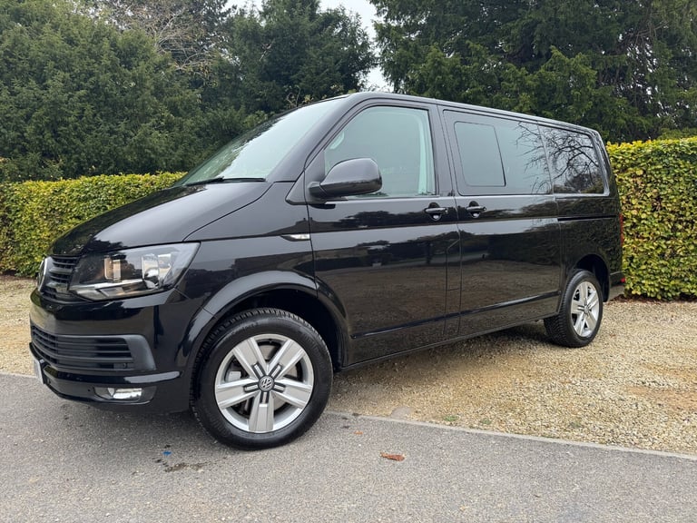 2018 Volkswagen Transporter 2.0 TDI BMT 150 Highline Kombi Van DSG WINDOW VAN Diesel Automatic