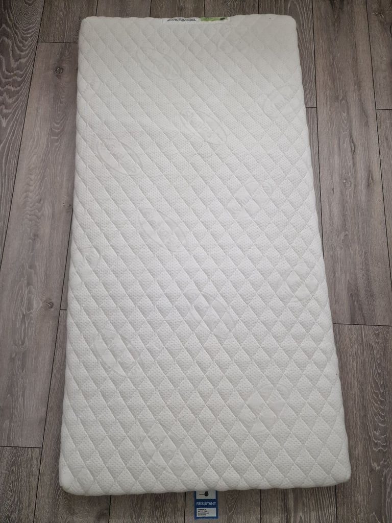 image for Silentnight cot bed mattress