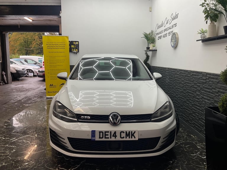 2014 Volkswagen Golf 2.0 TDI BlueMotion Tech GTD DSG Euro 6 (s/s) 5dr HATCHBACK Diesel Automatic