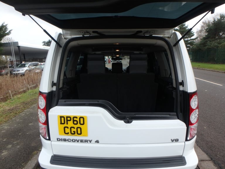 2011 Land Rover Discovery 4  5.0 V8 Petrol Automatic ... 7 Seater 4x4 Petrol Automatic