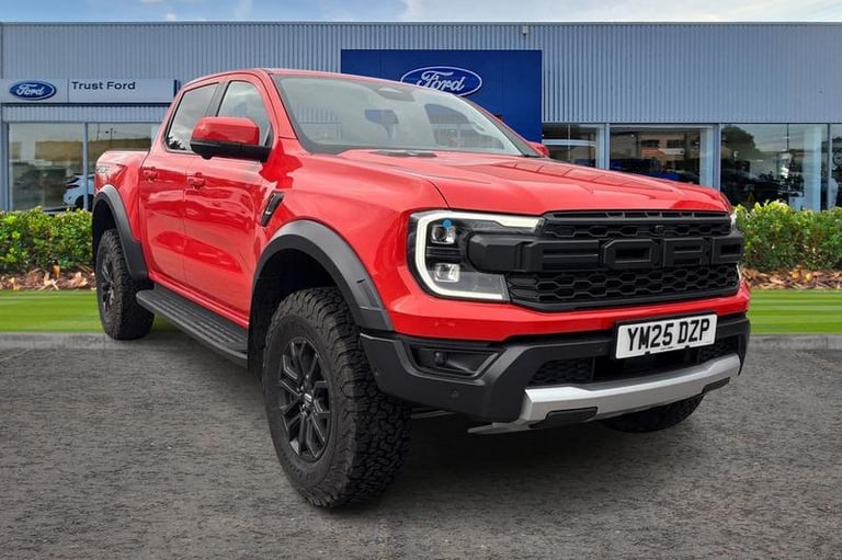 2025 Ford Ranger Raptor AUTO 3.0 EcoBoost V6 292ps Double Cab 4x4, AUTO LIGHTS AND WIPERS, H Pick...