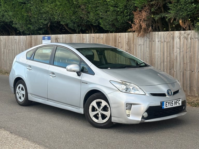 2015 TOYOTA PRIUS 1.8 VVTi - LPG CONVERTED- Free Delivery! - 