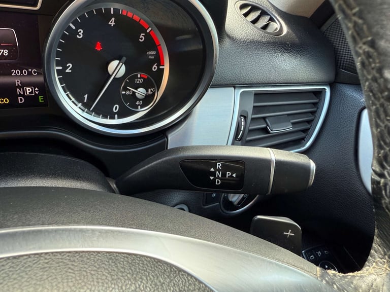 2013 Mercedes-Benz M Class 2.1 ML250 AMG Sport Bluetec Auto 4WD 5dr SUV Diesel Automatic