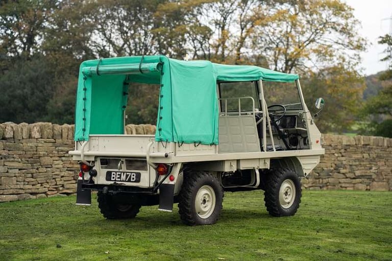 1996 STEYR PUCH HATLINGER HAFLINGER PETROL Manual