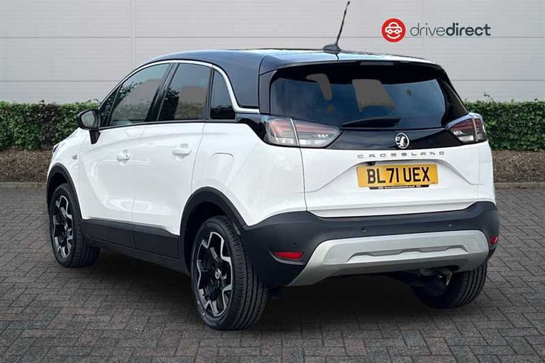 2022 Vauxhall Crossland 1.2 Turbo Elite Edition 5dr HATCHBACK PETROL Manual