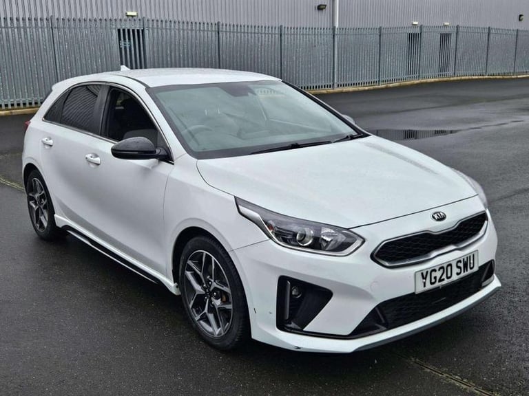 2020 Kia Ceed 1.0T GDi ISG GT-Line 5dr Manual Hatchback Petrol Manual