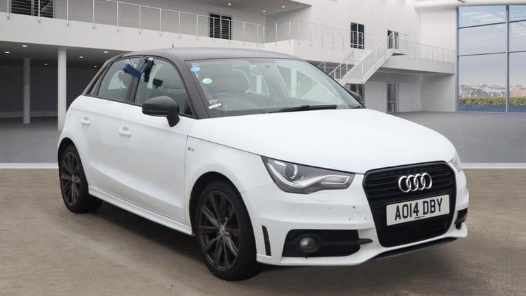 image for 2014 Audi A1 1.6 TDI S line Style Edition Sportback Euro 5 (s/s) 5dr HATCHBACK Diesel Manual