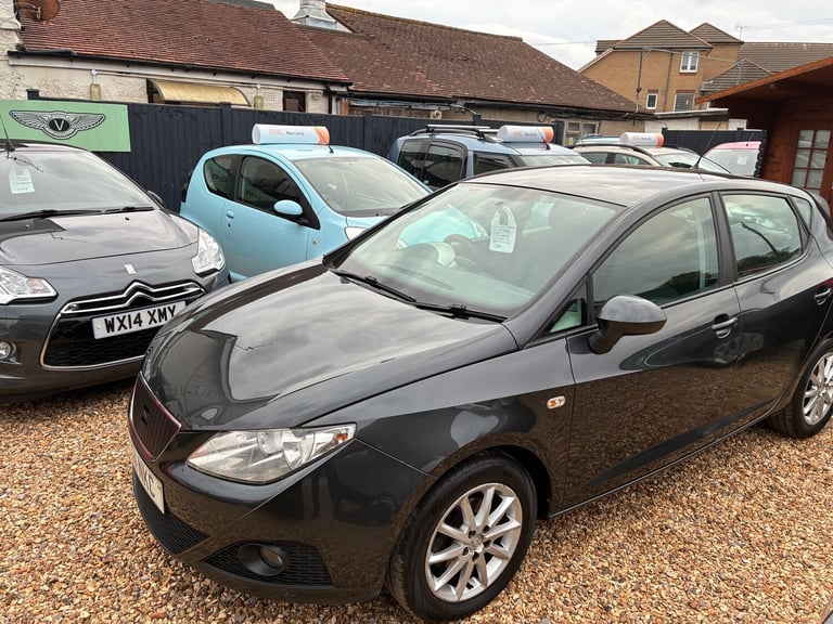 2011 SEAT Ibiza 1.2 TDI Ecomotive CR SE Hatchback 5dr Diesel Manual Euro 5