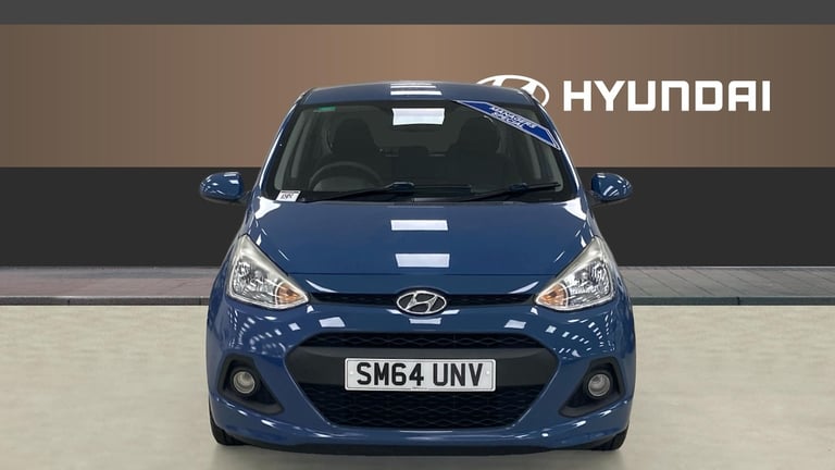 2015 Hyundai i10 1.2 SE 5dr HATCHBACK PETROL Manual