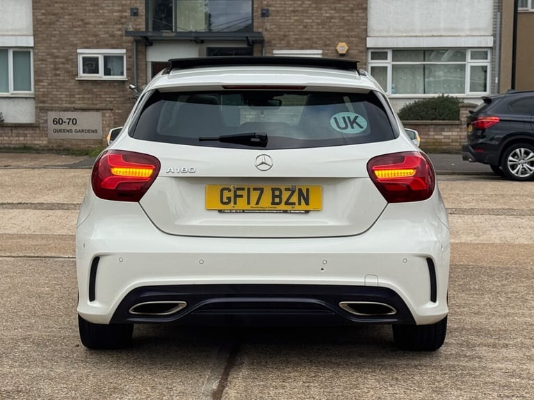 2017 Mercedes-Benz AMG MERCEDES-BENZ A-180 AMG LINE PREMIUM PLUS 1.6L PETROL AUTO, ULEZ, EURO 6 H...