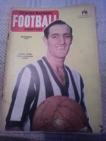 CHARLES BUCHANS FOOTBALL MONTHLY 