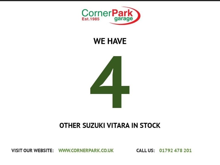 2016 Suzuki Vitara 1.4 Boosterjet S SUV 5dr Petrol Manual ALLGRIP Euro 6 (s/s) (140 ps) HATCHBACK...